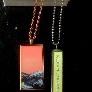 COPY - Bar necklaces